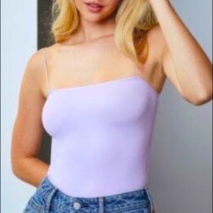 Pacsun PS Basics Strappy Ribbed Seamless Bodysuit